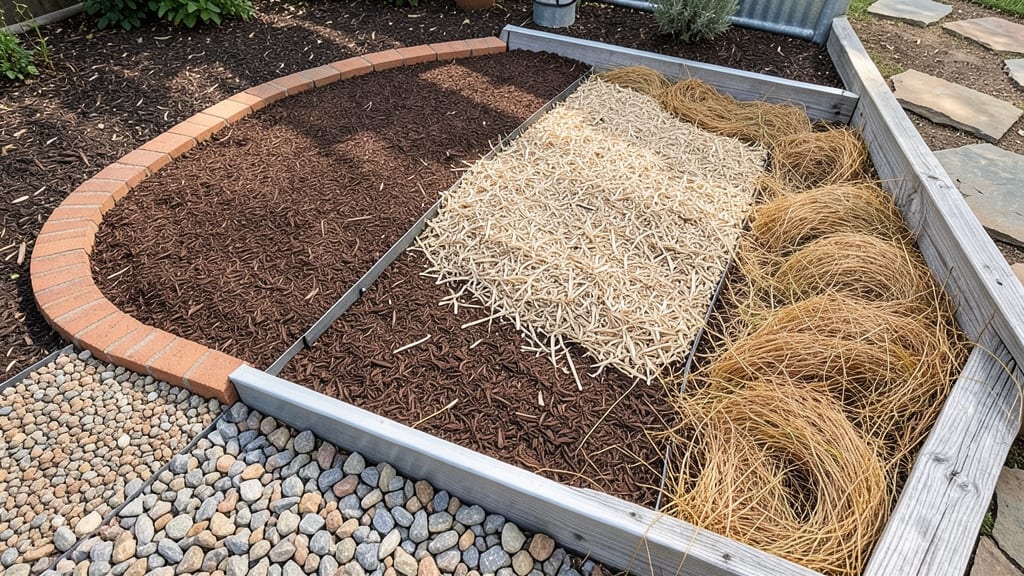 Mulch Bed Border Ideas: Rustic Cedar or Stone Edges That Define Your Garden