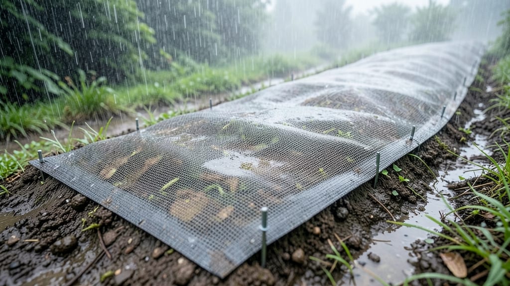 Geotextile Fabric for Erosion Control