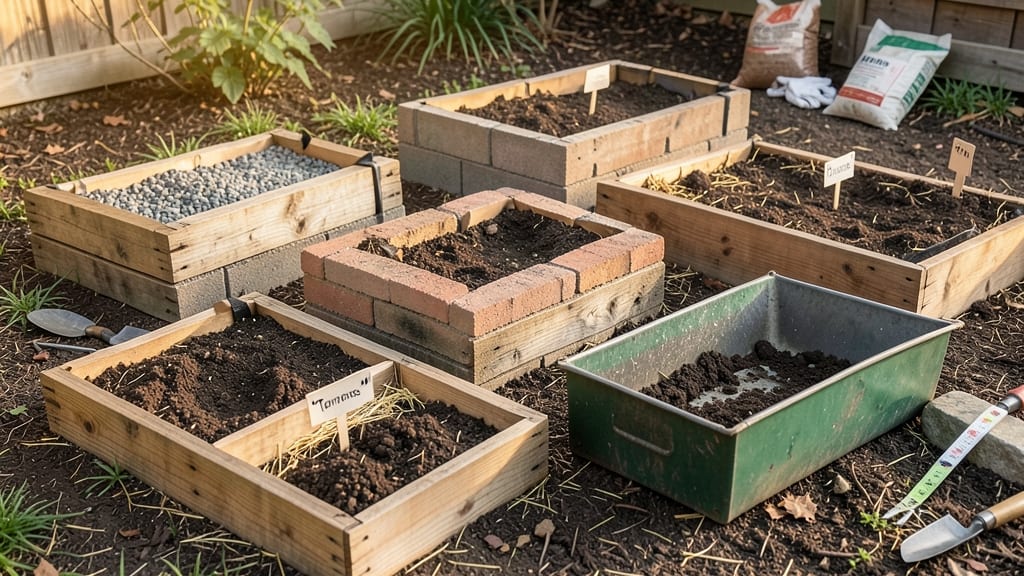 Inexpensive Raised Bed Ideas: Budget-Friendly Frames for Big Harvests