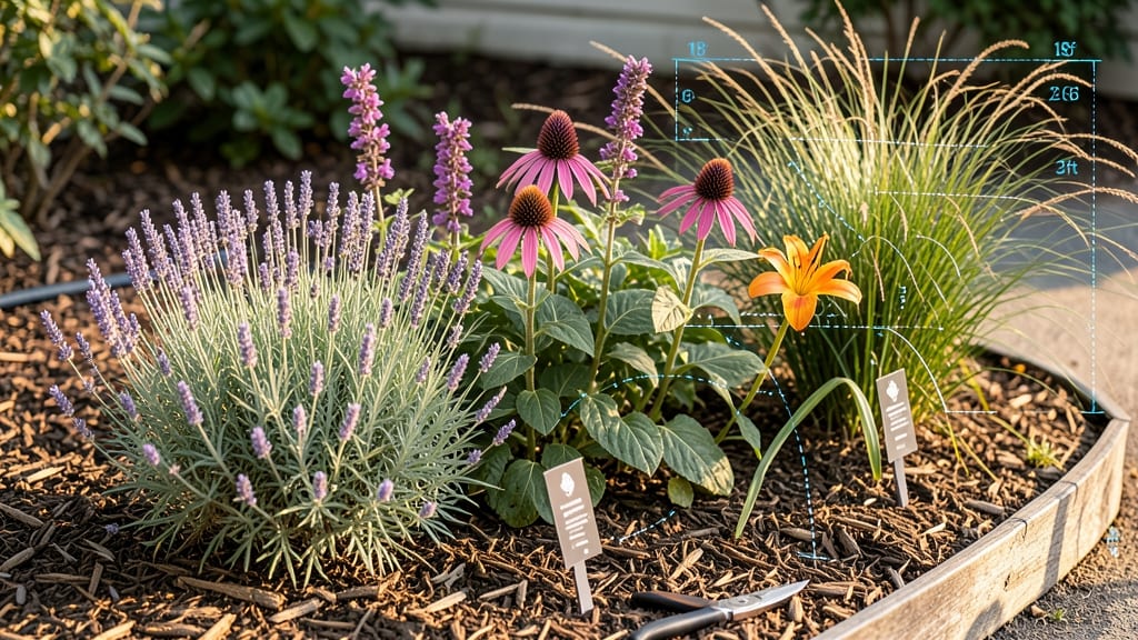 Flower Bed Blueprints: Modular Layouts for Season-Long Color & Pollinator Haven