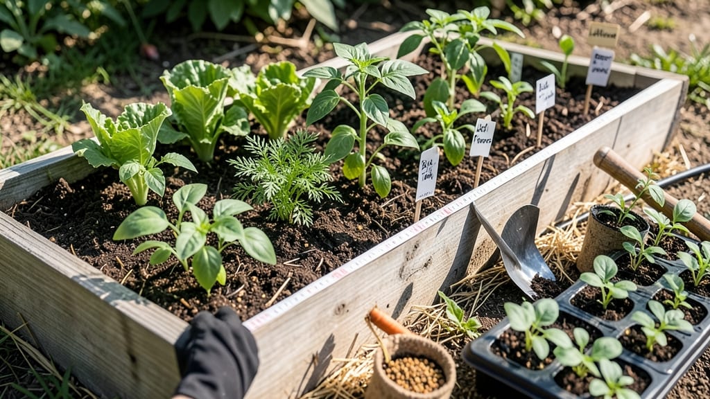 Raised Bed Vegetable Garden Design Plans: Science-Backed Layouts for Maximum Yield