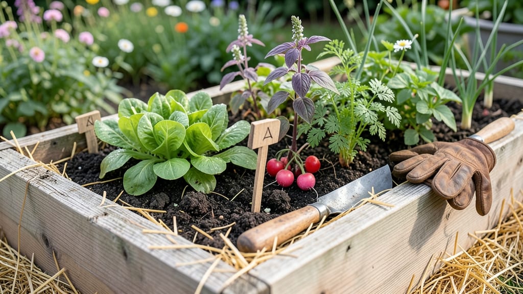 Raised Bed Garden Planter: Deep Root Space for Thriving Vegetables