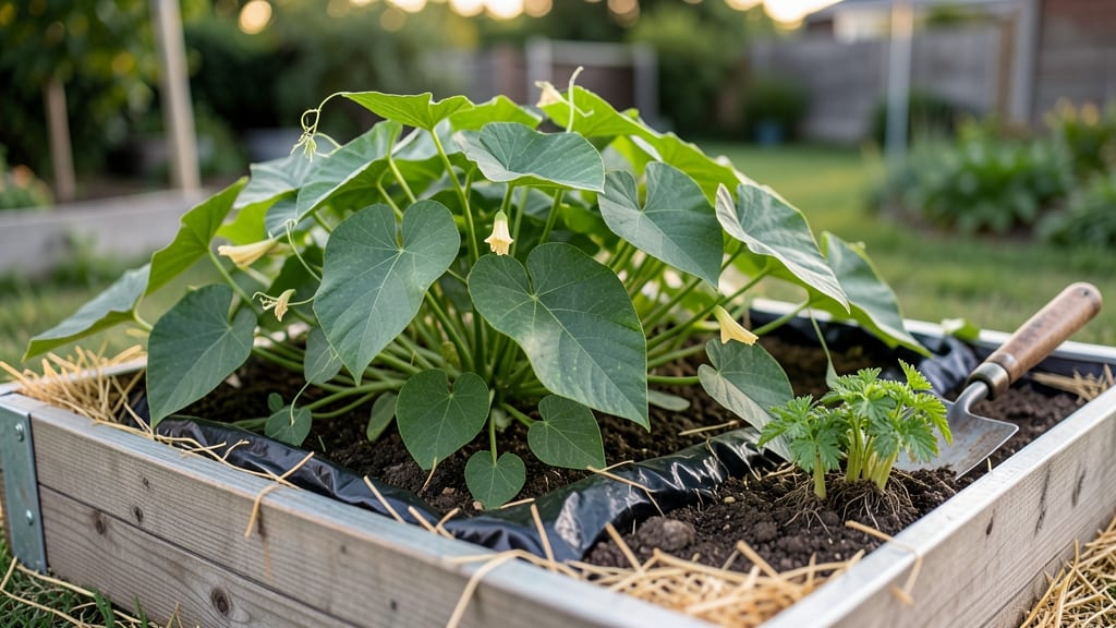 Raised Bed Sweet Potatoes: Deep Soil Secrets for Vines and Harvests