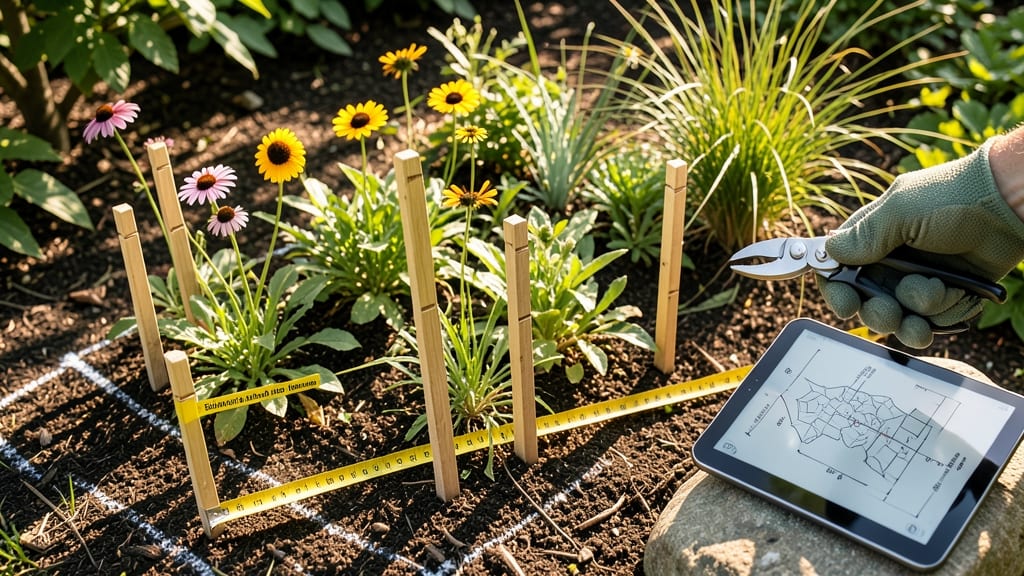 Flower Bed Dimensions: Science-Backed Spacing for Perfect Plant Zones