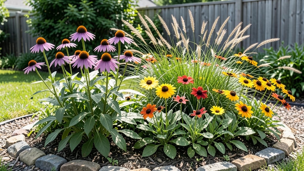 Front Yard Flower Bed Landscaping: Year-Round Color With Pollinator-Friendly Layers