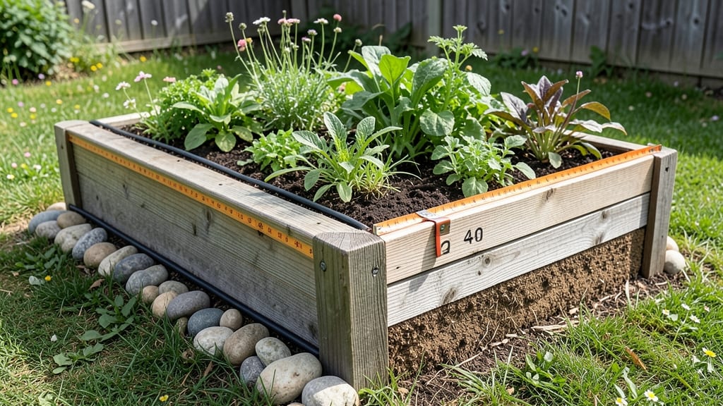 Ideal Raised Bed Size: 4x8-Foot Layout for Perfect Plant Spacing