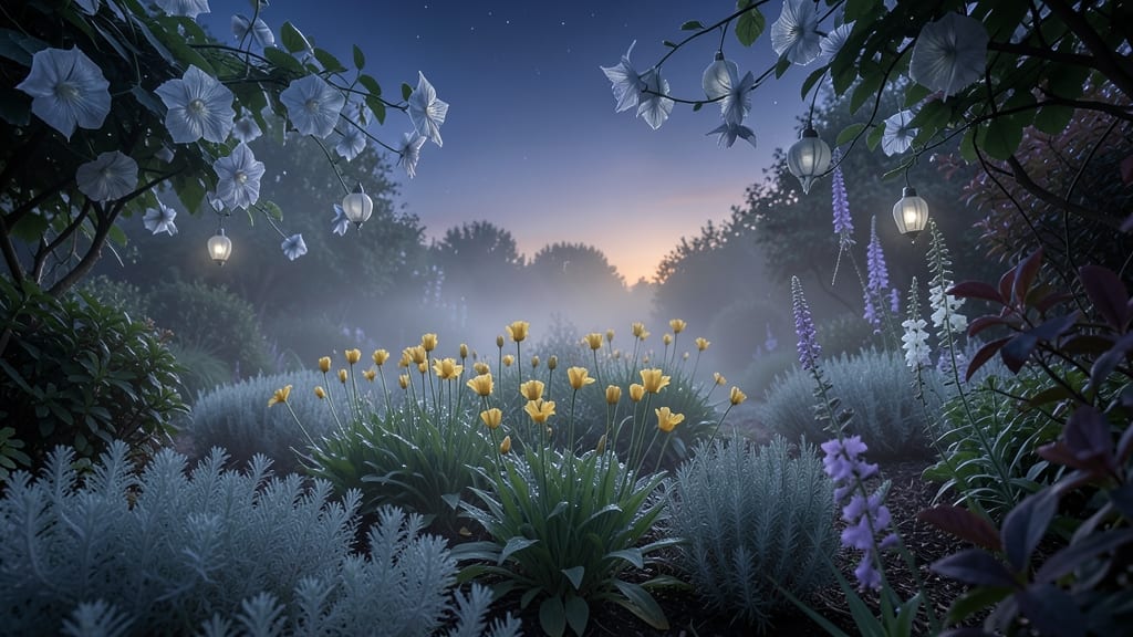 Fragrant Evening Garden