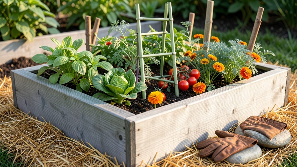 Frame It All Raised Bed Garden: Modular System for Customizable Plant Zones