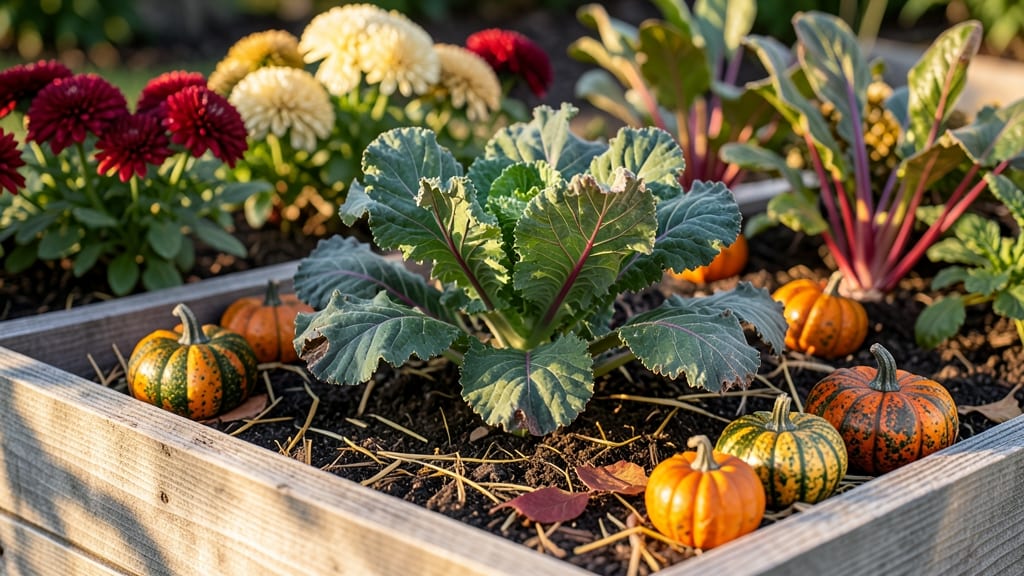 Fall Raised Bed Garden: Season-Extending Plant Haven for Bountiful Harvests