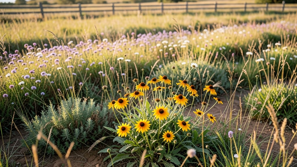 Sunny Black-Eyed Susan Meadow Mix