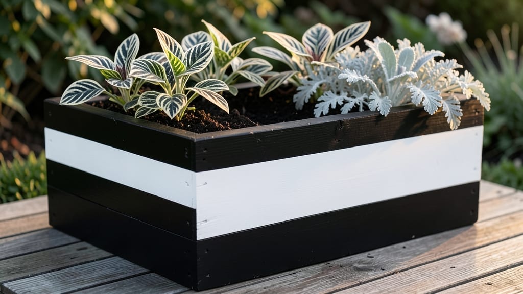 Black and White Stripes for Playful Patterns
