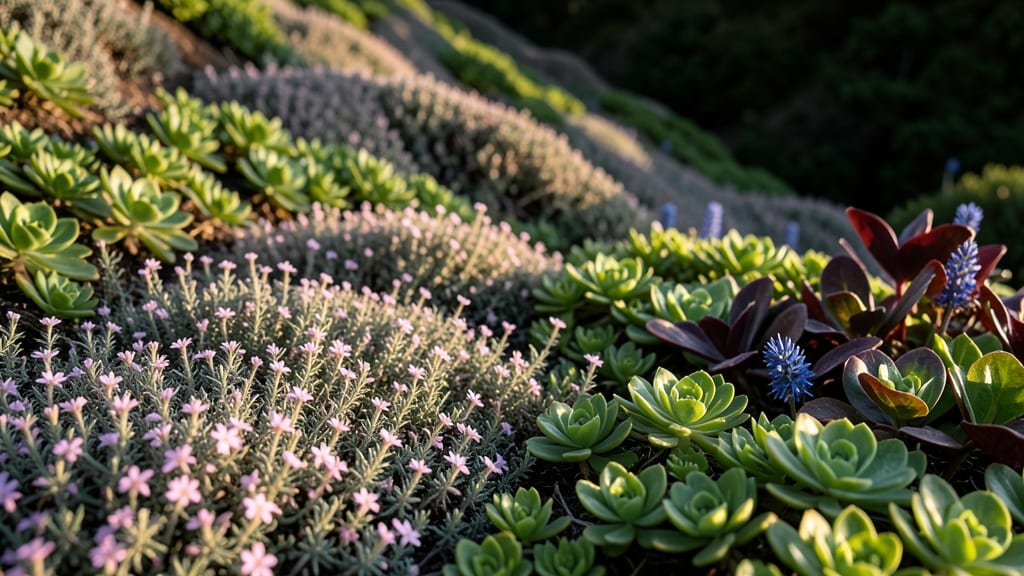 Low-Maintenance Ground Cover Beds
