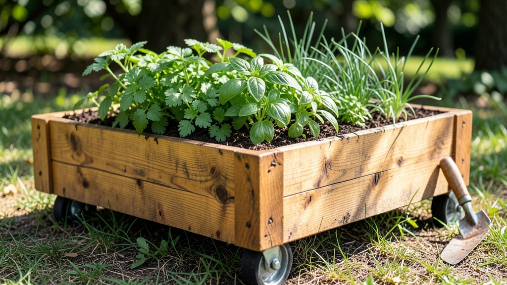 Garden Bed Wheels: Portable Planters That Glide With Your Plants