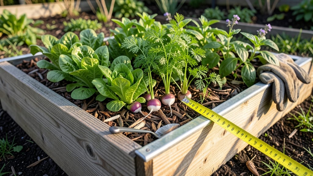 Ideal Garden Bed Height: Why 6 to 12 Inches Maximizes Drainage and Root Growth