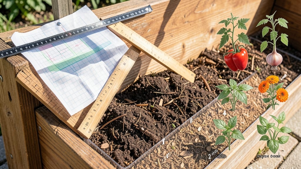 Raised Bed Garden Layout Plans: Modular Grid System for Year-Round Planting