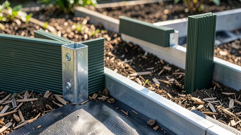 Garden Bed Connectors: Lock-Tight Stability for Heavy Loads and Wind