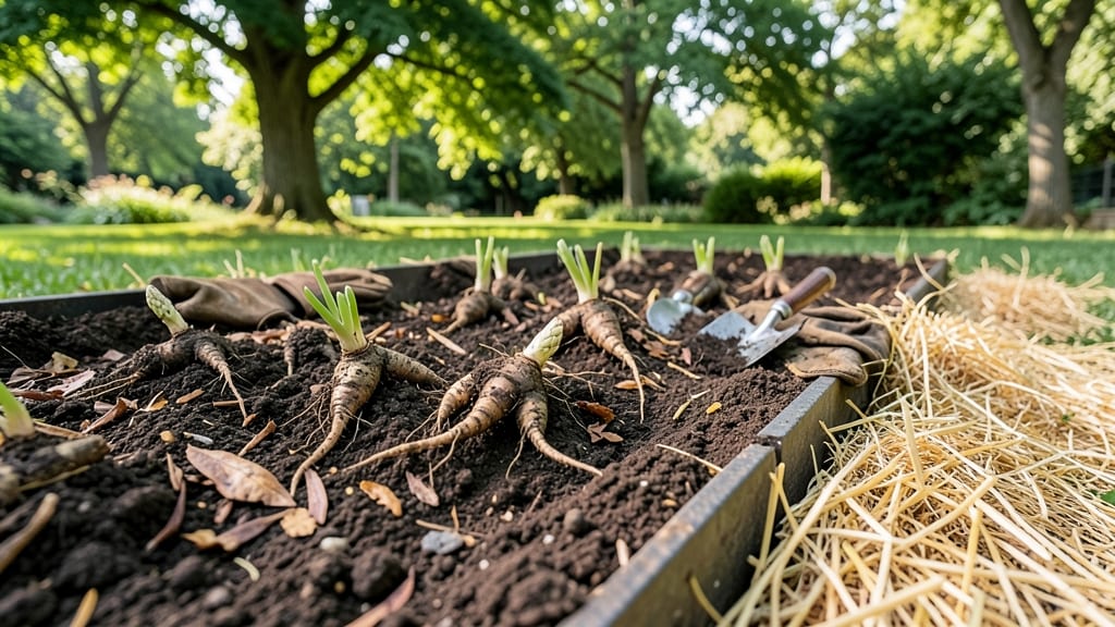 Asparagus Bed Preparation: Loose Soil Secrets for Root-Friendly Growth
