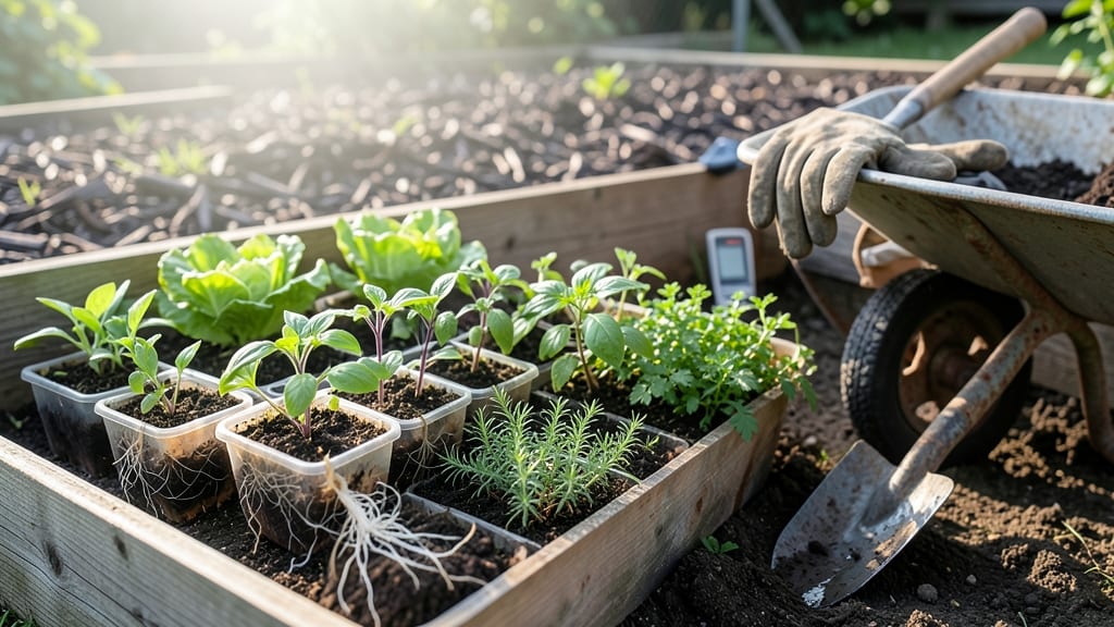 Raised Garden Beds With Wheels: All-Season Mobility for Urban Growers