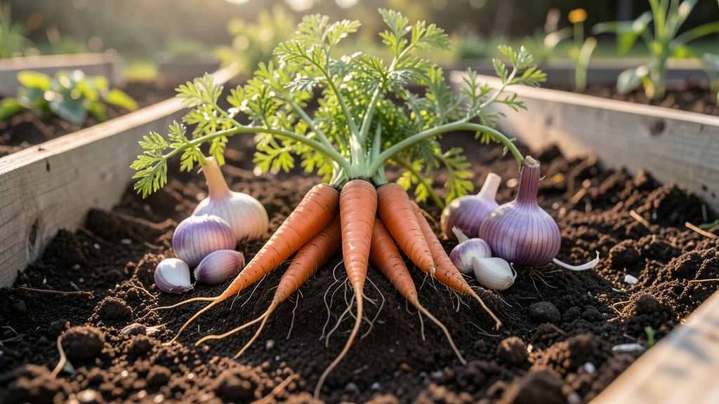 Onion-Garlic-Carrot Defense System