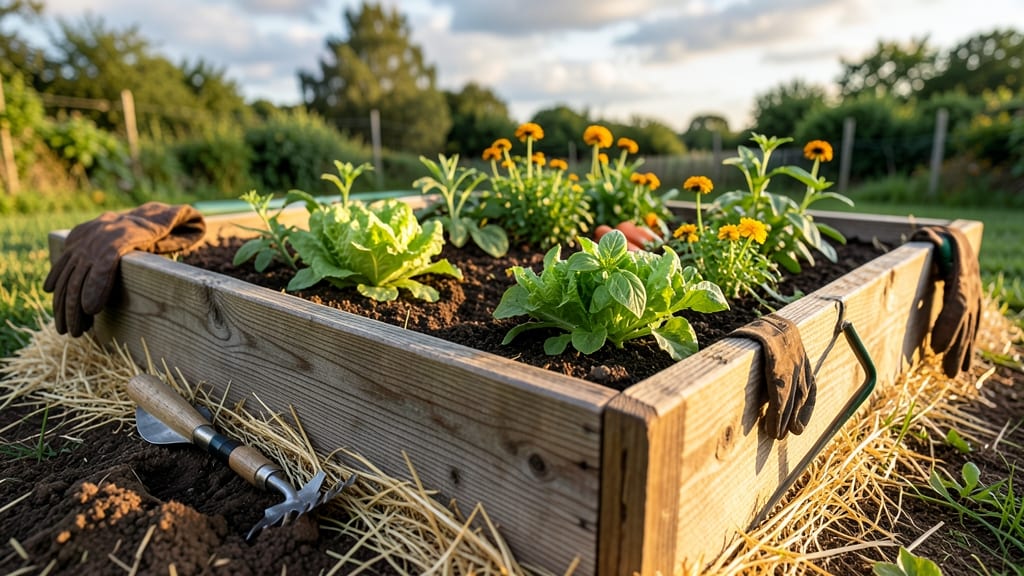 Garden Bed Tips: No-Dig, No-Fuss Soil Prep for Bountiful Plants