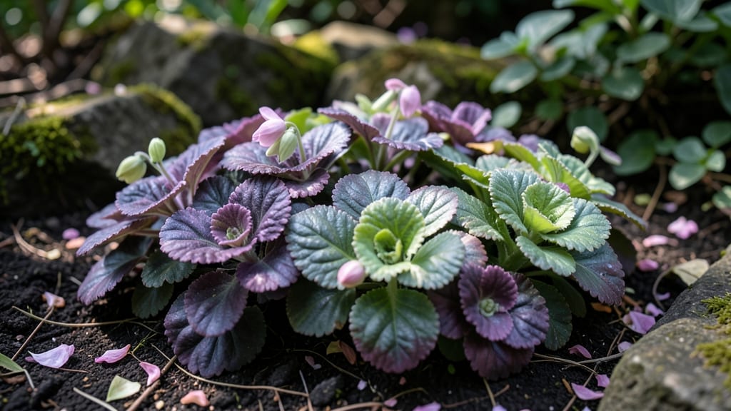 Coral Bells for Dramatic Foliage Variety
