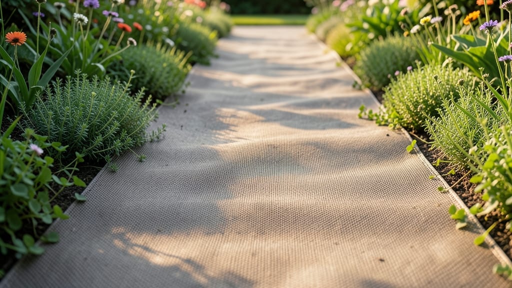 Geotextile Fabric for Long-Term Weed Barriers