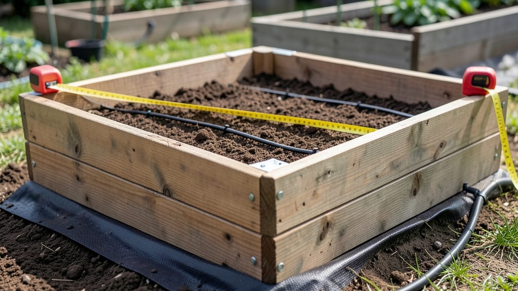 Standard Raised Garden Bed Size: Ideal Dimensions for Vegetable Yields and Accessibility