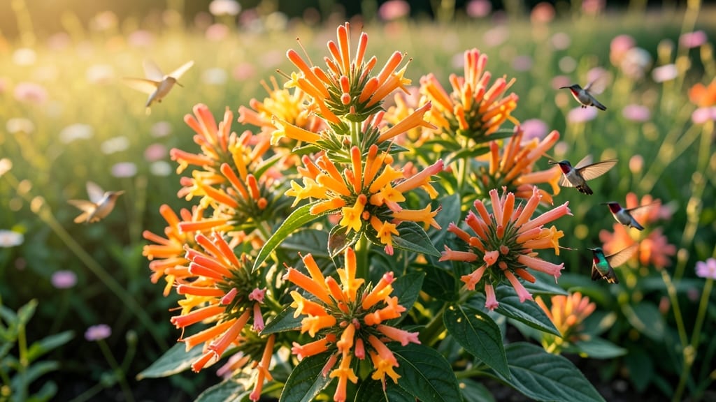 Lantana Spikes for Hummingbird Magnet Gardens