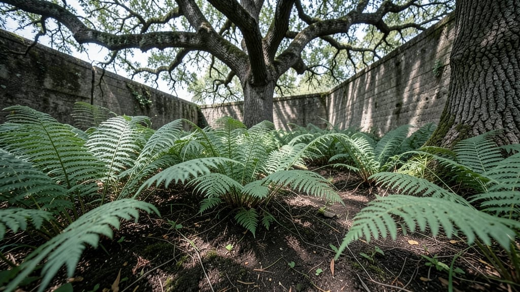 Ferns for Lush Green Ground Cover