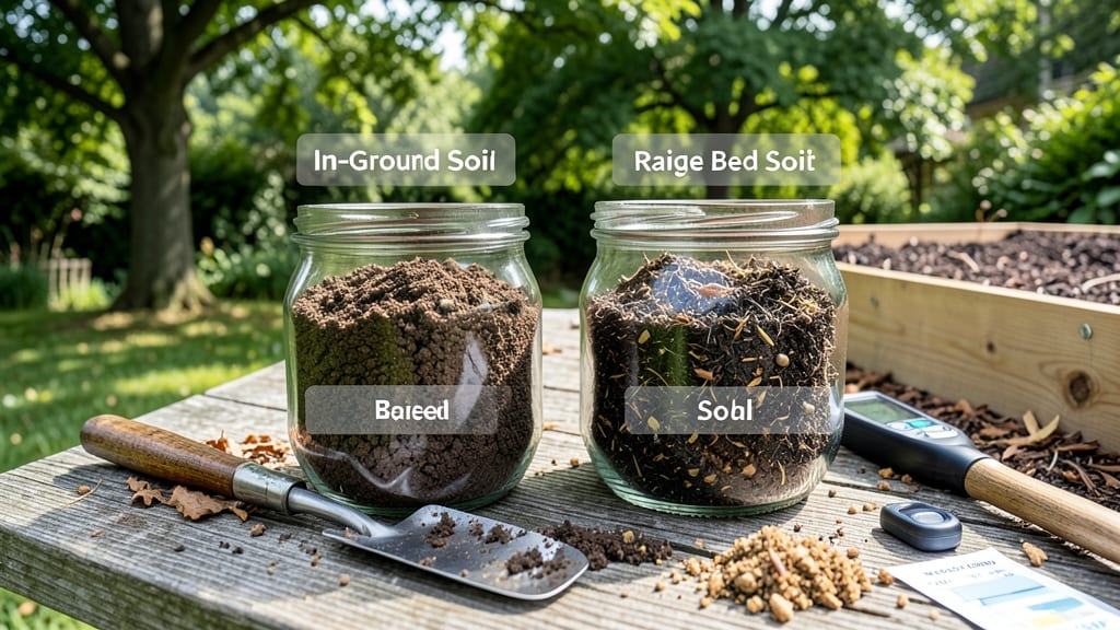 Difference Between in Ground and Raised Bed Soil: Key Differences for Plant Growth
