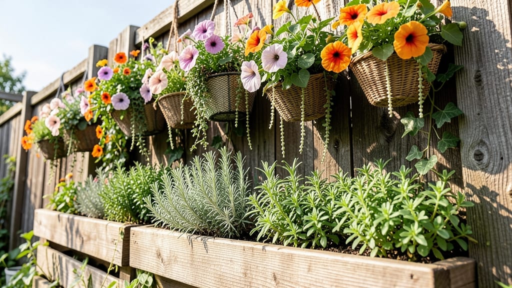 Hanging Basket Combo Beds