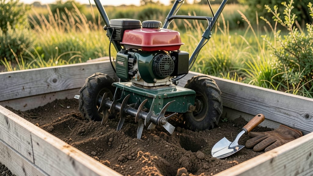 Tiller for Raised Bed Gardens: Loose Soil Secrets for Effortless Planting