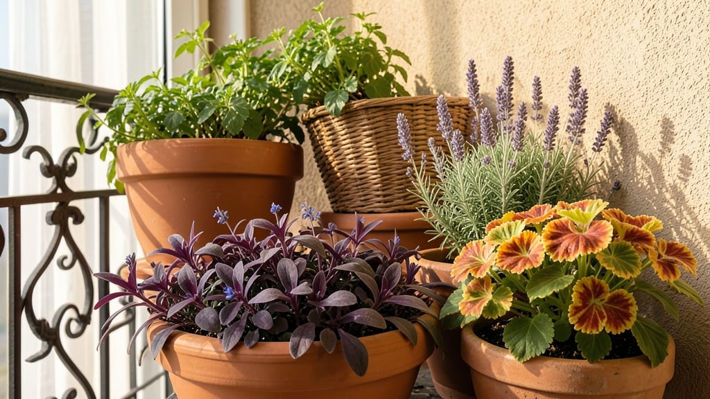 Container-Friendly Perennial Beds
