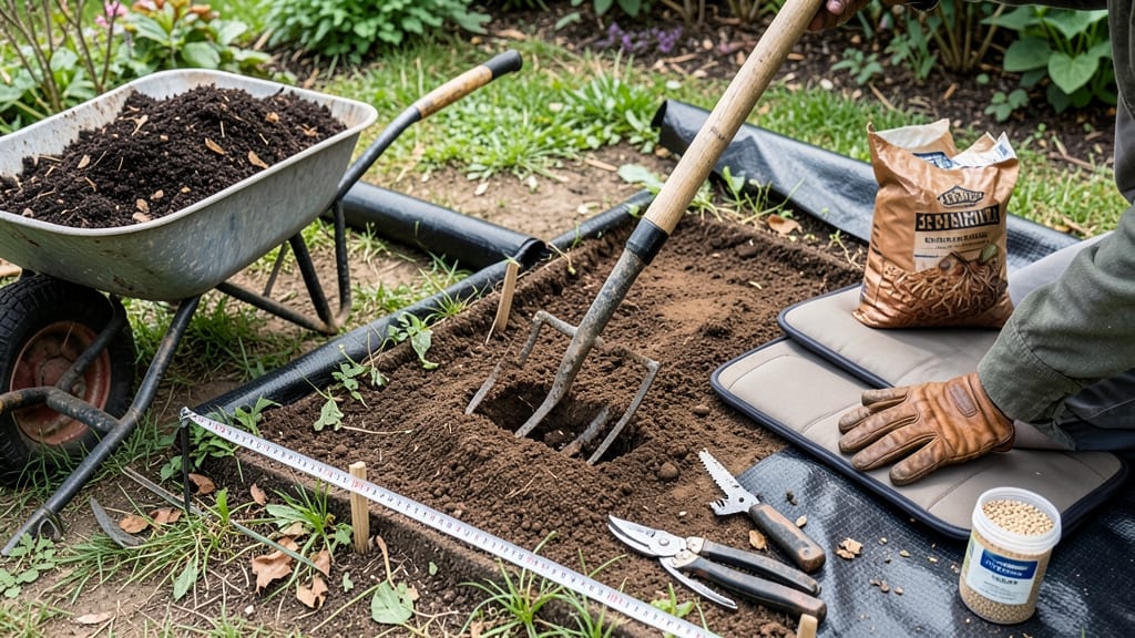 How to Prepare a Flower Bed for Planting: Soil-Tested Secrets for Thriving Blooms
