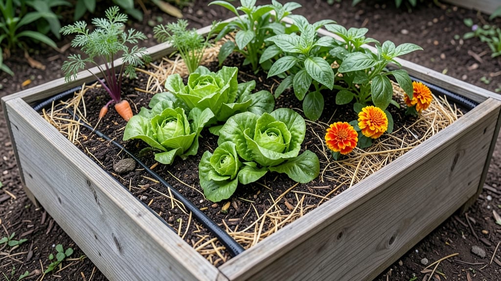 Raised Planter Bed Soil Mix: Layered Fertility for Deep Root Growth