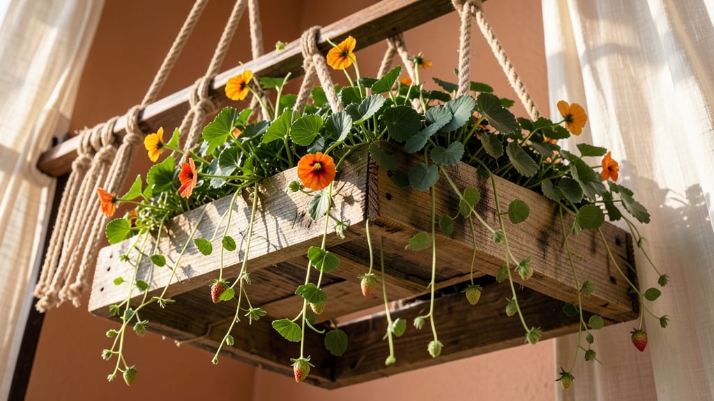 10 Pallet Raised Bed Ideas: Space-Saving Layouts for Small Urban Gardens