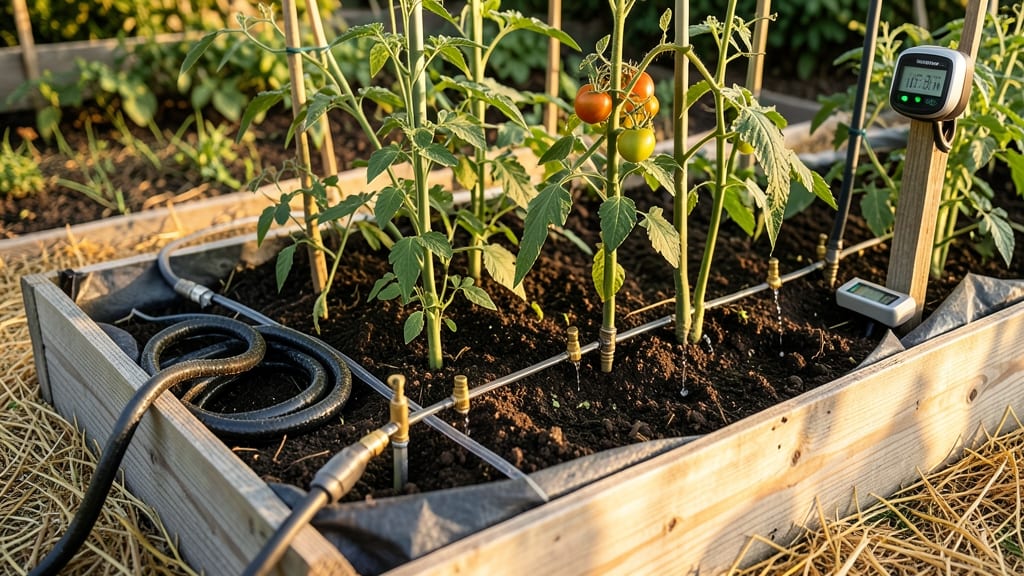 DIY Raised Bed Irrigation System: Drip-Efficient Watering for Thriving Gardens
