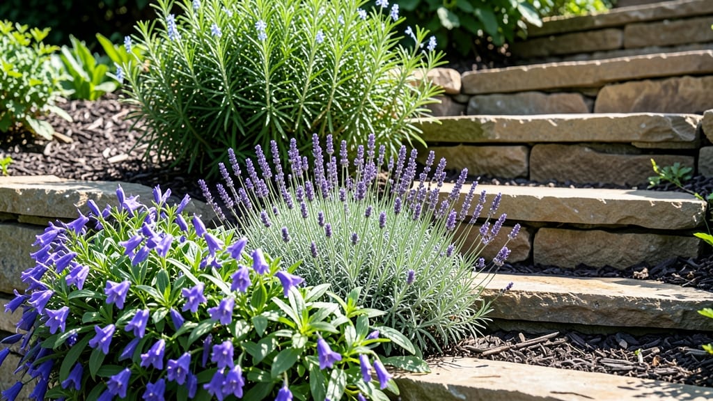 Bed With Steps Garden Design: Tiered Terraces for Elevated Planting Zones