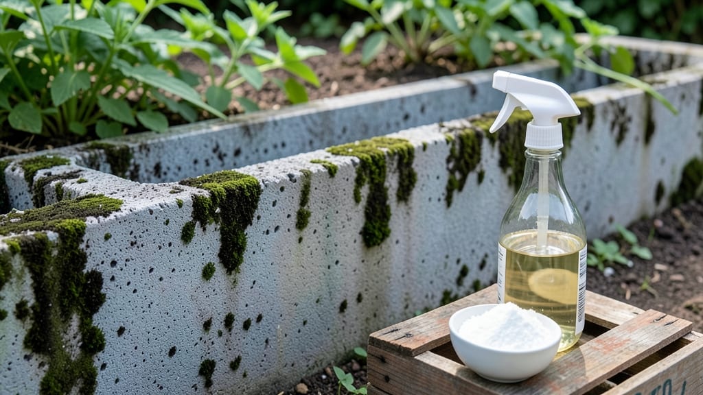Baking Soda and Water Spray Treatment