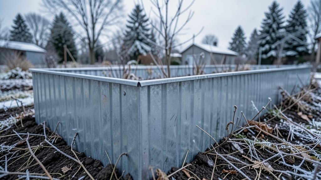Galvanized Steel Garden Edging