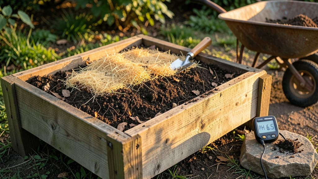 How to Fill a Raised Garden Bed with Soil: Loose, Nutrient-Rich Mix for Root-Friendly Growth