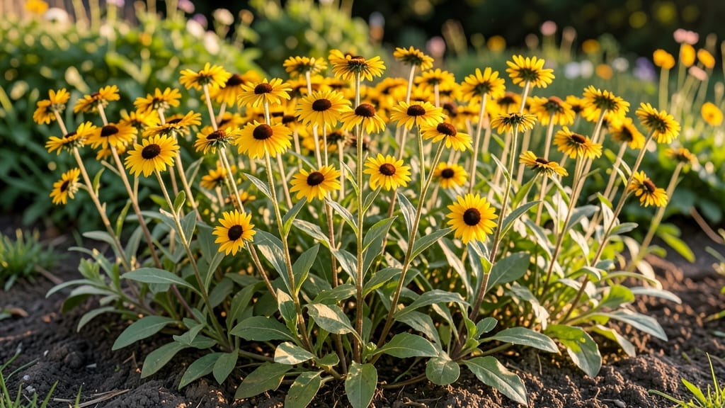 Black-Eyed Susan for Cheerful Yellow Blooms