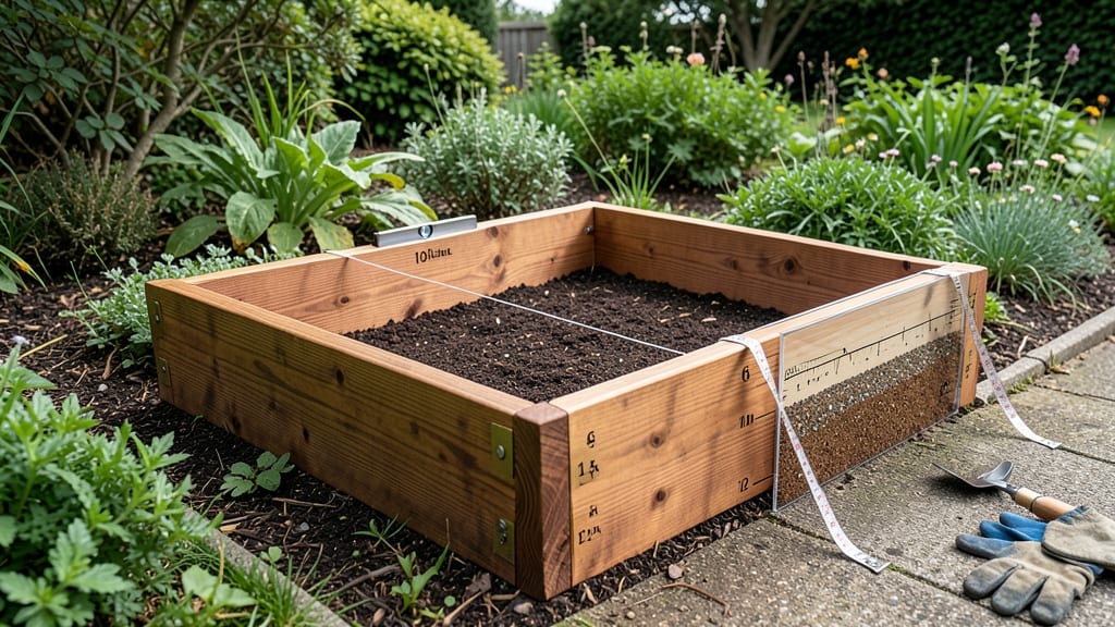 Raised Bed Height: 12-Inch Standard for Deep Root Success
