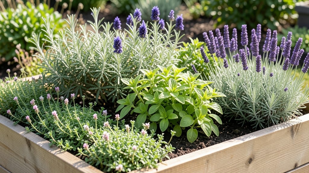 Raised Bed Against Fence: Steady-Height Terraces for Steep Slopes
