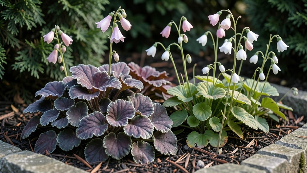 Heuchera and Coral Bells Shade Garden