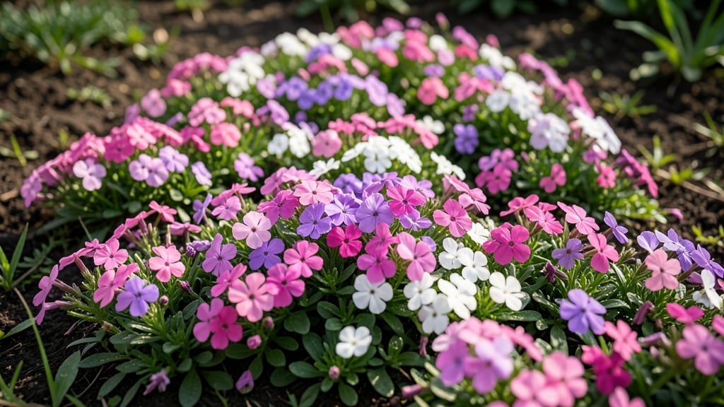 Creeping Phlox for Spring Color Explosion
