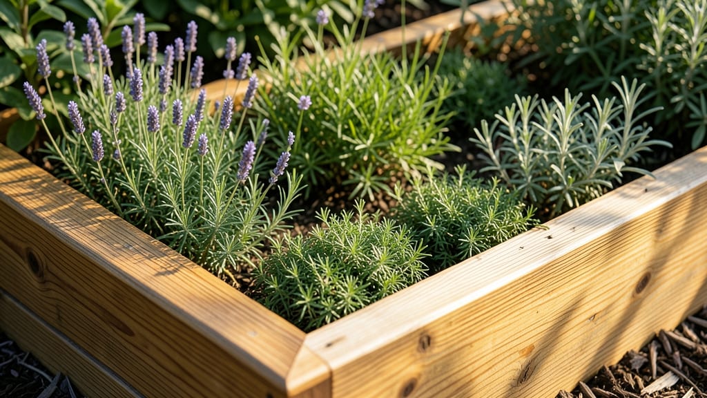 Cedar Wood Edging for Natural Rustic Appeal