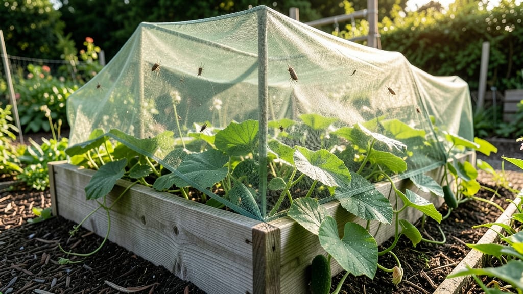 Insect Netting with UV Protection