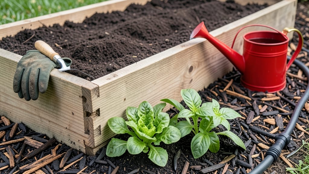 Raised Planting Bed Kits: Modular Frames for Customizable Garden Heights