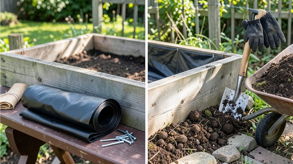 Should I Line My Raised Garden Bed With Plastic: Weighing Pros, Cons, and Soil Health Impact